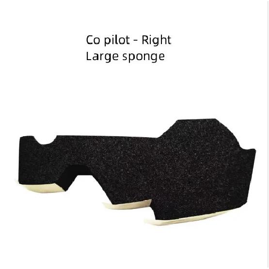 For Nissan 2008-2015 Qashqai Engine Hood Sealing Sponge Block Dust Prevention Waterproof Sponge Auto Parts