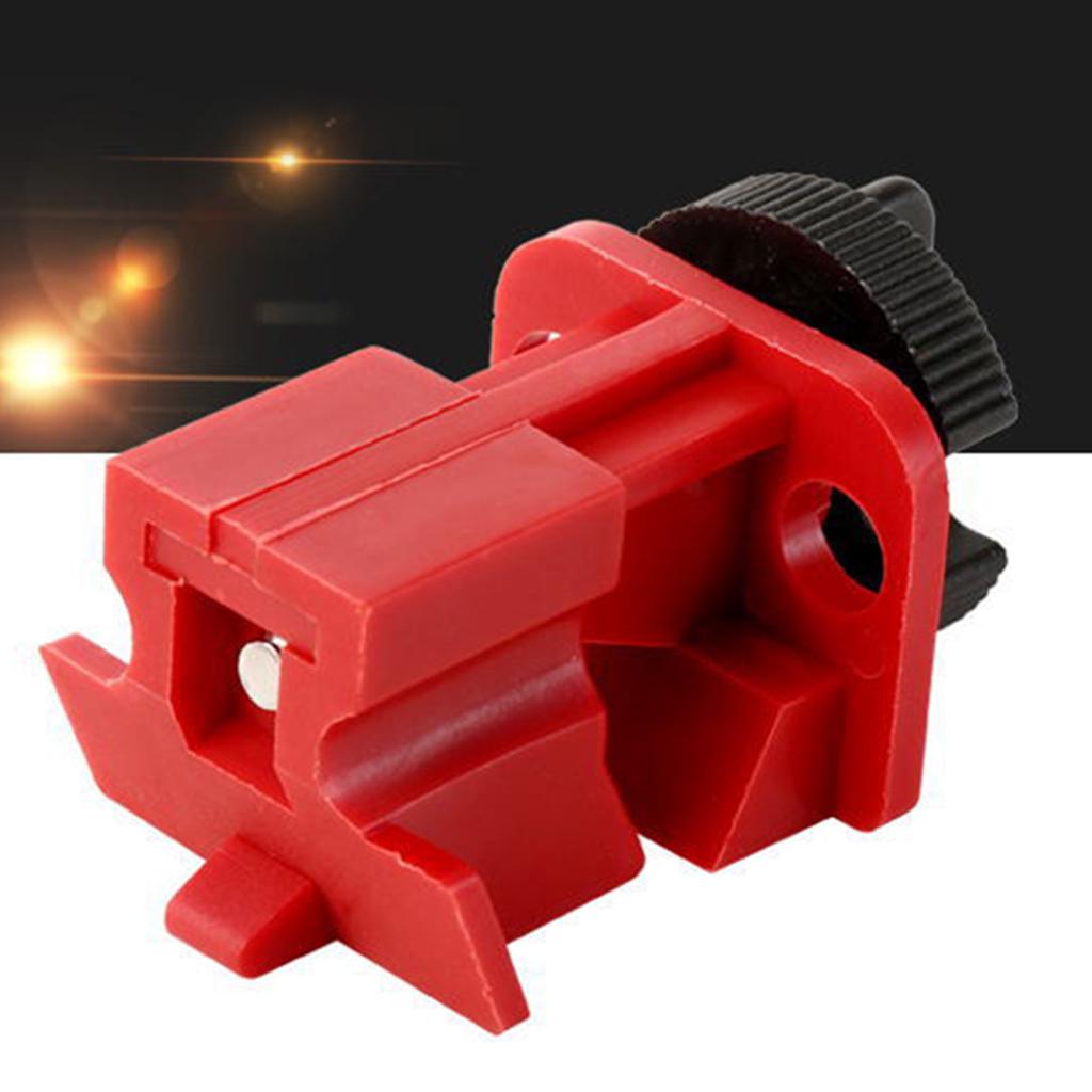 CB-01 F Fityle Heavy Duty Multihole Industrial Circuit Breaker Lockout Kit Safety Tool Red Red CB-01 F Fityle Heavy Duty Multihole Industrial Circuit Breaker Lockout Kit Safety Tool Red Red