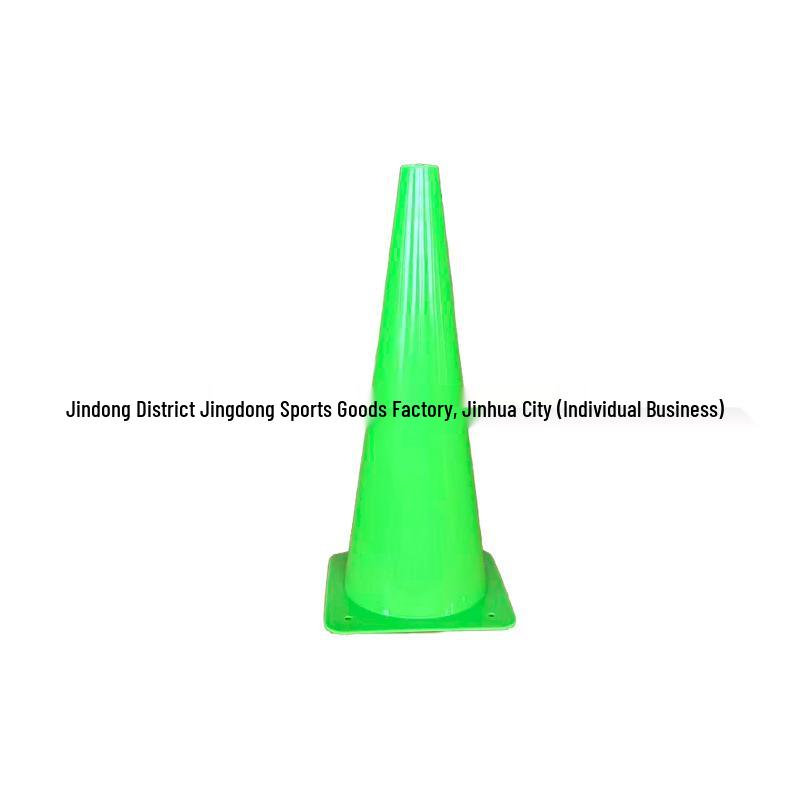 48cm Durable Training Cone: Wear-Resistant, Anti-Fall for Football & Basketball