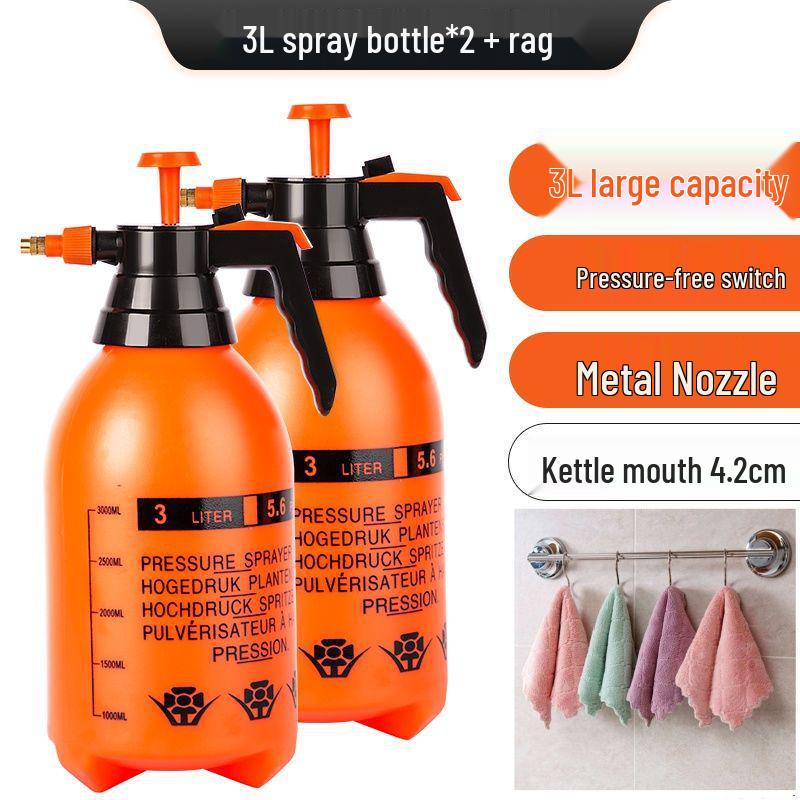 Thickened Air Pressure Sprayer for Disinfection, Home and Garden Use, Watering Flowers, and Cleaning