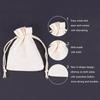 15colors Gift Bags Jewelry Candy Bag Wedding Favors Bags canvas Gift Pouches Gauze Christmas Gifts Bags