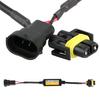 2X H8 H9 H11 LED Headlight Decoder Canbus Anti Flicker Error Free Load Resistor