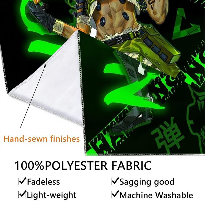Apex Legends Wall Tapestry Aesthetic Wall Hanging Printed Fabric Blanket Decorative Tapestries for Bedroom Living Room Home Decor
