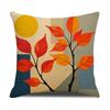 Autumn Sunset Print Pillow Case Simple Versatile Set Combination Cushion Cover Home Decoration Sofa Pillow