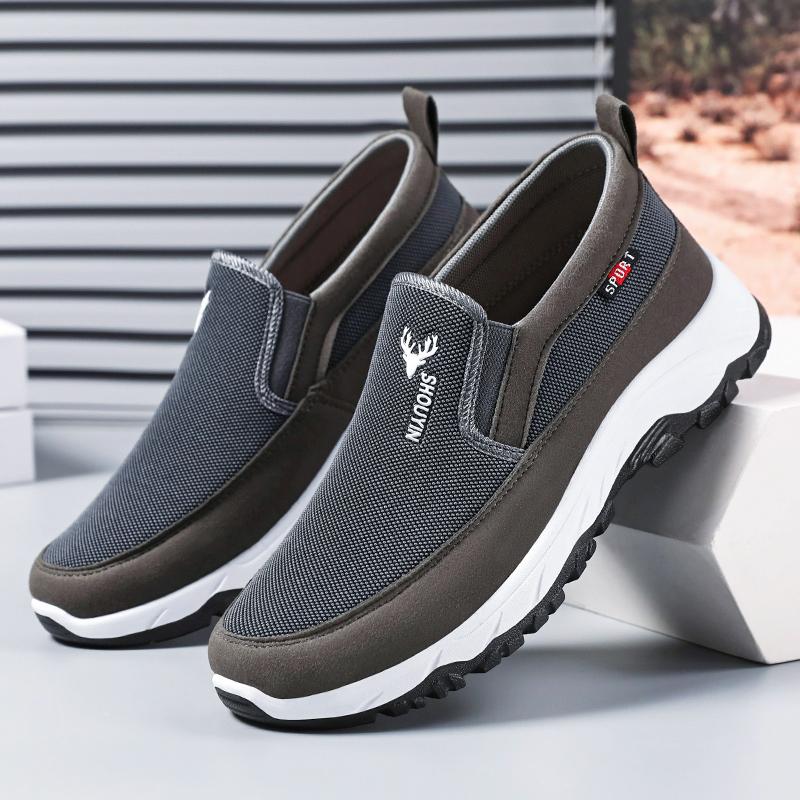 Men's Shoes Casual Men's Shoes Summer Sports Men's Shoes Breathable Fashion Non-slip Men's Shoes