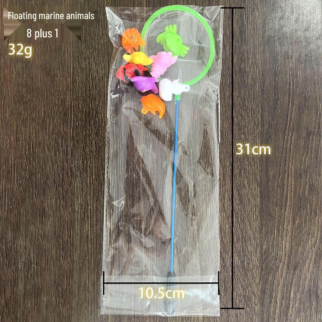 Floating Soft Rubber TPR Goldfish Simulation Fishing Toy