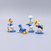 Duck Action Donald Figure Cartoon Model Toy Decoration Children Ornament Gifts