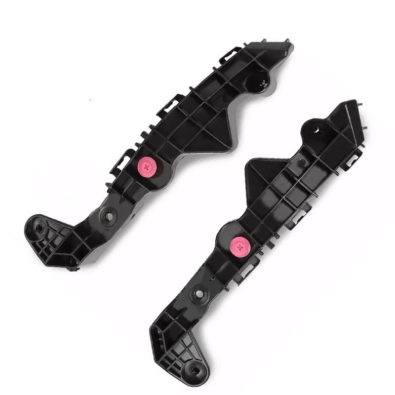 1 Pair Car Front Bumper Support Bracket RH+LH For Lexus NX200t NX300 NX300h NX300h Base 52536-78010 52535-78010
