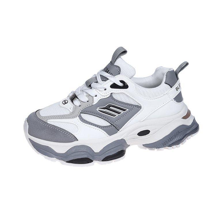 

Liu Haoran catwalk with the same dad shoes women 2025 new versatile platform Internet celebrity fried street Paris three generations of sports shoes 40