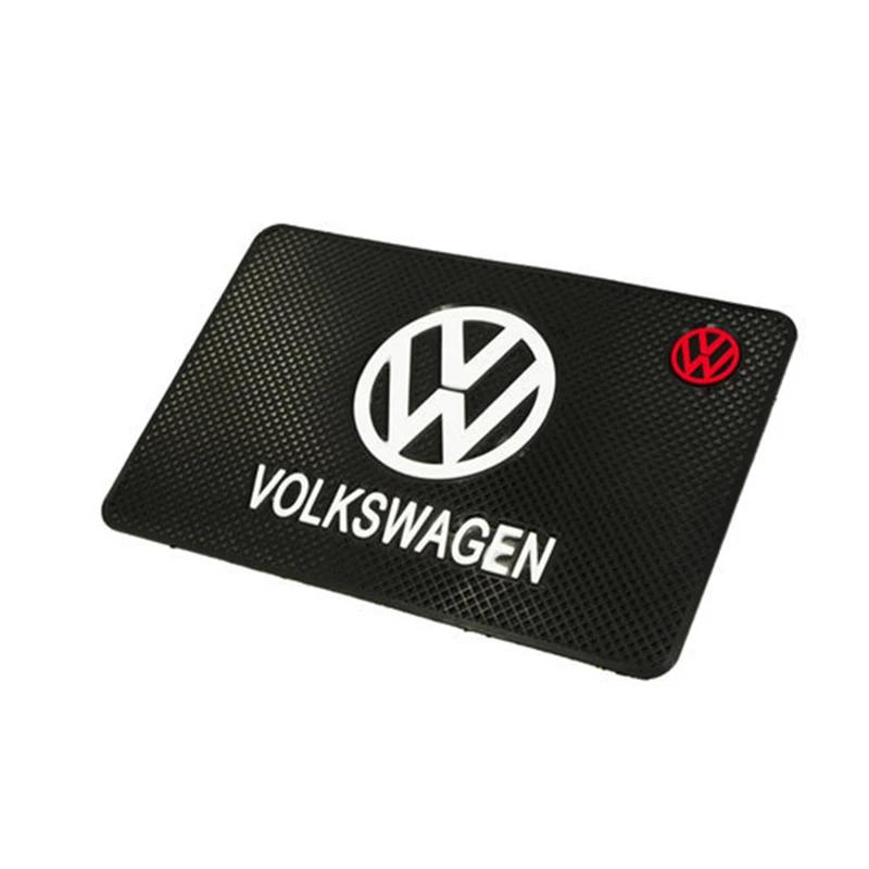 Para VW Volkswagen Jetta MK5 Golf Coche Alfombrilla Antideslizante Tablero Pegajoso Almohadilla Antideslizante para Teléfono Móvil Para Volkswagen Jetta CC Beetle Sciro