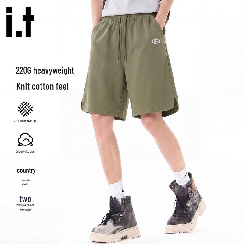 

Fingercroxx Men s Loose-Fit Letter Print Bermuda Shorts 3XL