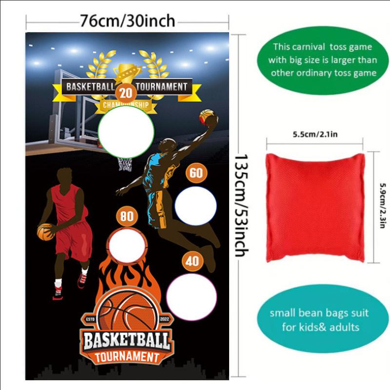 Throwing Sandbags Toy Game Fun Game Adult Safety Throwing Bag Children Outdoor Christmas Party Carnival Children's Toys