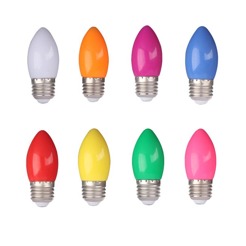 SMD Blubs AC 220V LED Colorful Bulb Pilot Lamp Festive Decoration Lights Home Christmas Lamps
