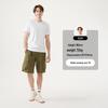 Tambour Men's Cool Comfort Round Neck Short Sleeve T-shirt