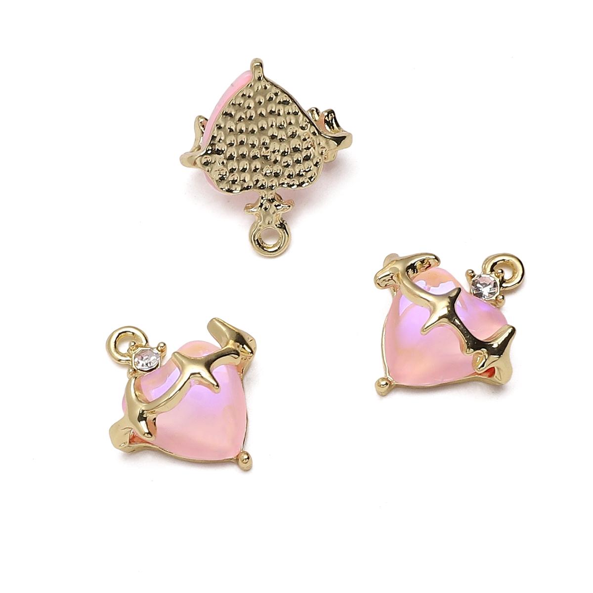 

Подвеска-подвеска в виде бабочки из медного сплава для изготовления ювелирных изделий своими руками - 1 шт. 14x17mm 1pc