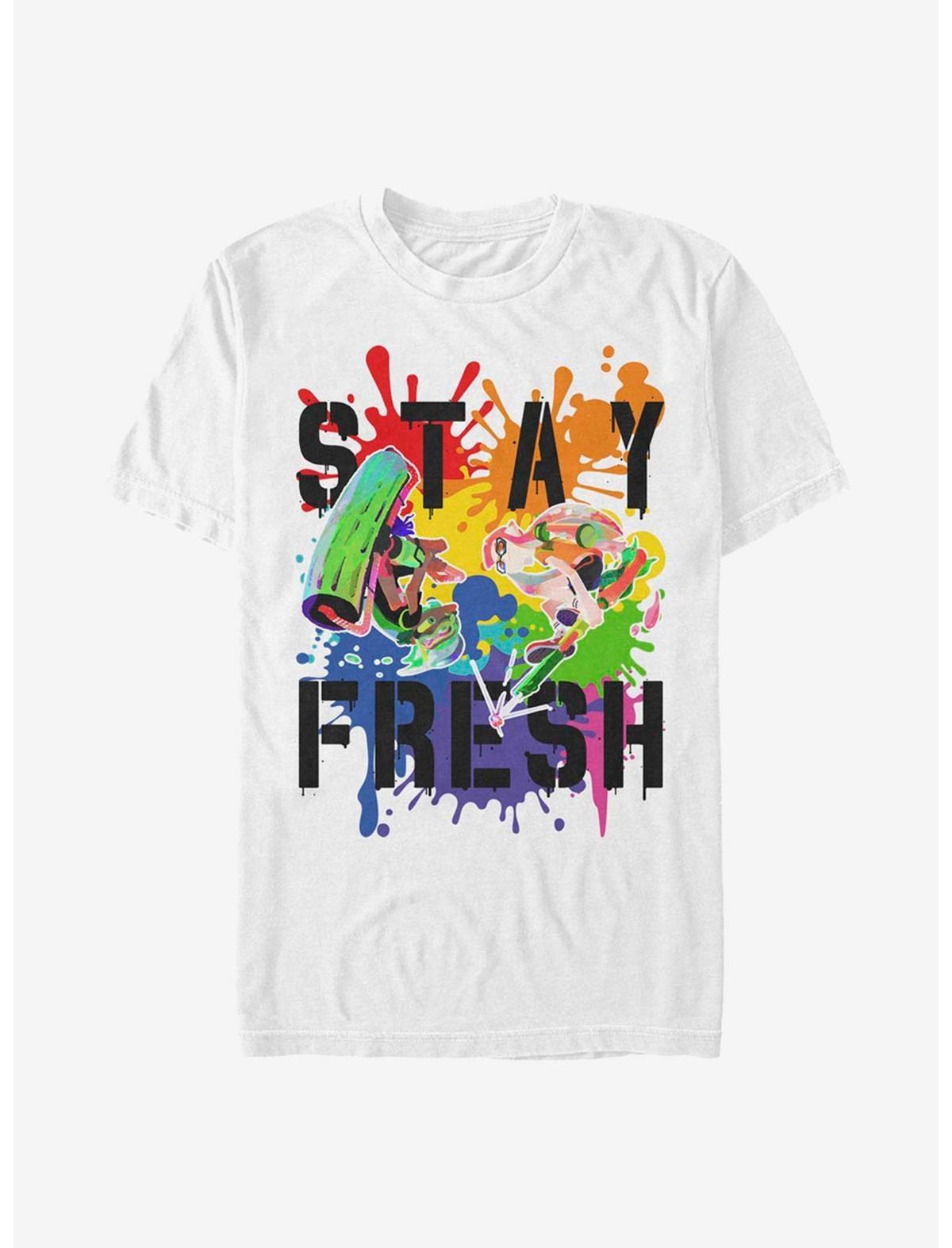 Splatoon Pride Splats T-Shirt S разноцветный