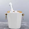 ZISIZ Golden Deer Ear Octagonal Ice Bucket Wine Chiller