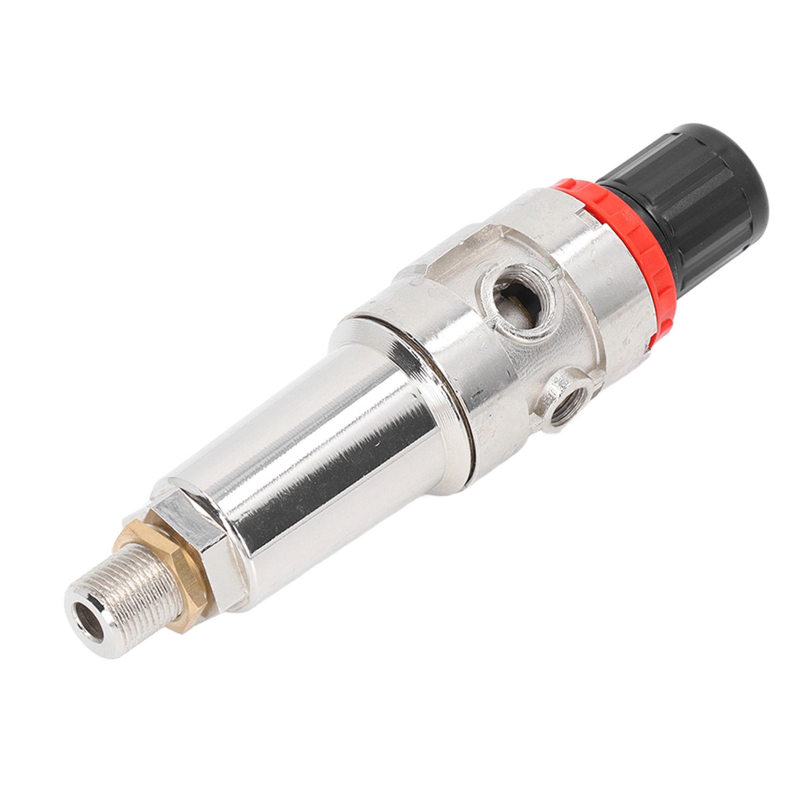 

Water Oil Separator Filter for Airbrush Moisture Air Line Compressor Fitting 38in NPT