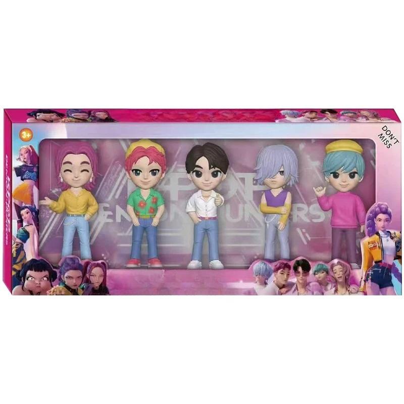 Cartoon Game Character Figures - Collectible Toy Models for Desk Decor, Display & Gifts