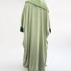 Loriya Reversible Elegant Cardigan Robe Abaya LR736