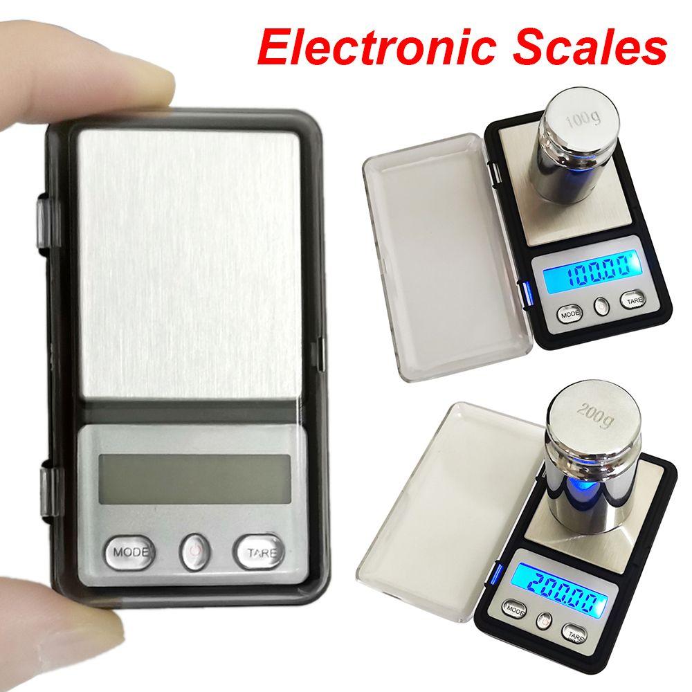 Portable Super Mini Electronic Jewerly Scales Weight Balanca 0.01g High Accuracy Backlight Pocket Digital Scale