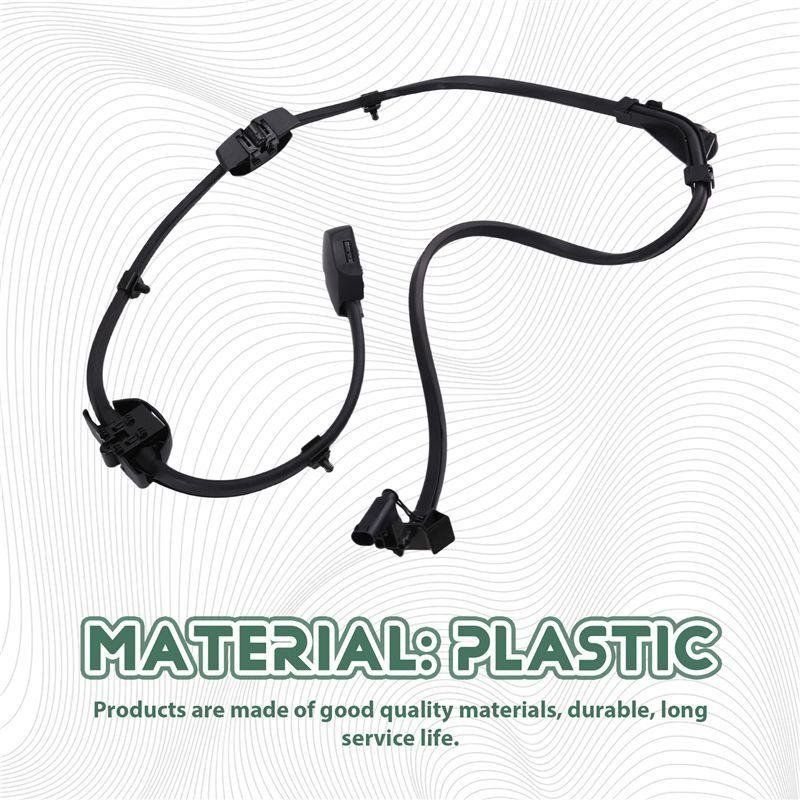 Authentic Heating Enabled Front Windshield Hood Washer Nozzle Jet For BMW 1 Series F52 2017--New Part Number 61667380485