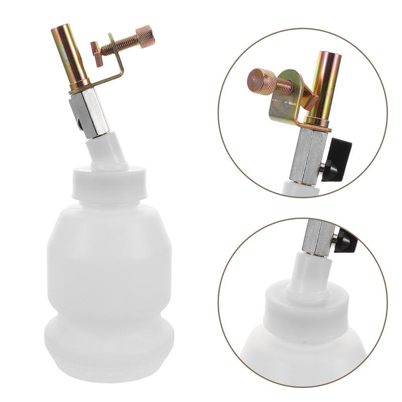 Brake Oil Changing Machine 1L Reinforced Thickened Metal Oil Can Leakproof Portable Tool for Efficient Brake Fluid Replacement
