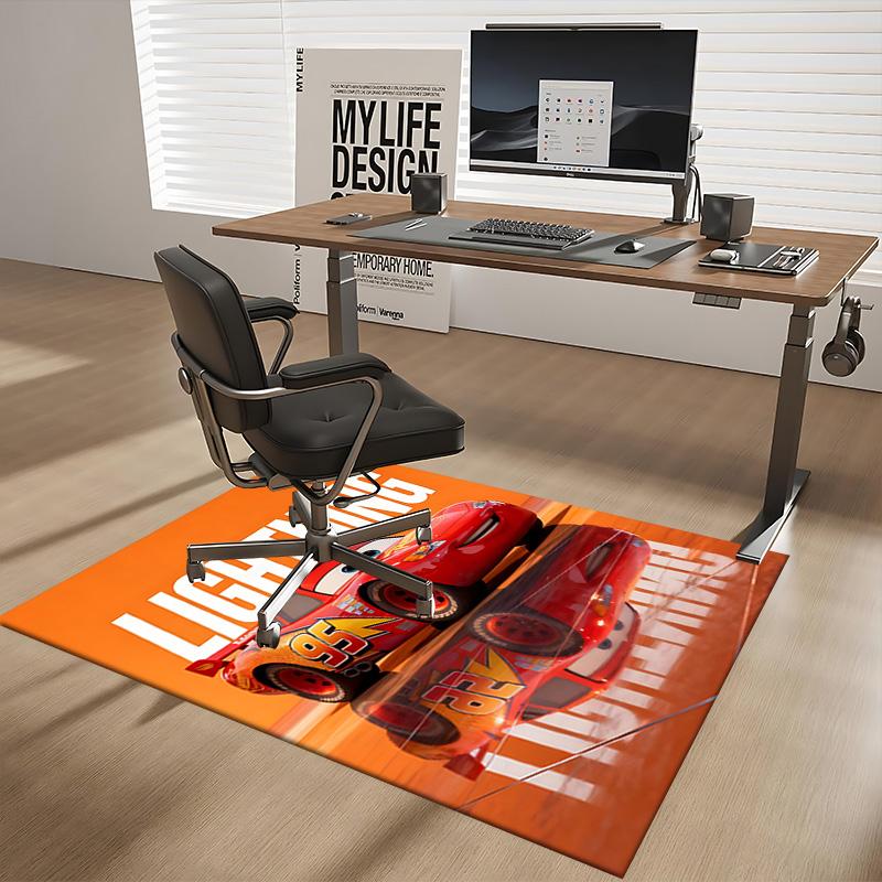 1pc Mcqueen Spirit Carpet Rug for Bedroom Living Room Decor Sofa Home Game Area Rug Non-slip Floor Mat. D0730045