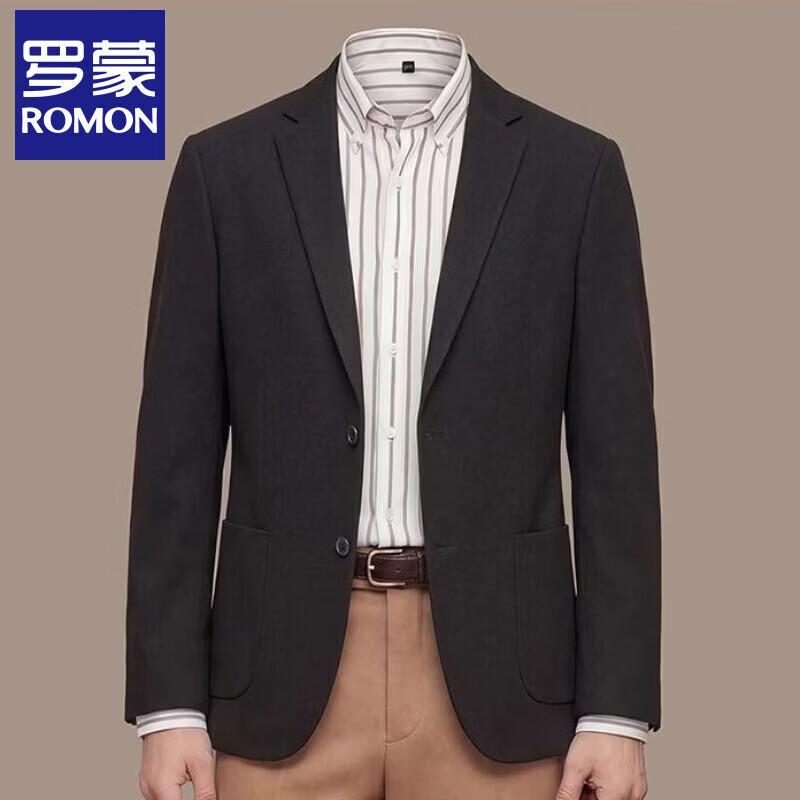 Romon Men s Business Casual Suit Jacket 56