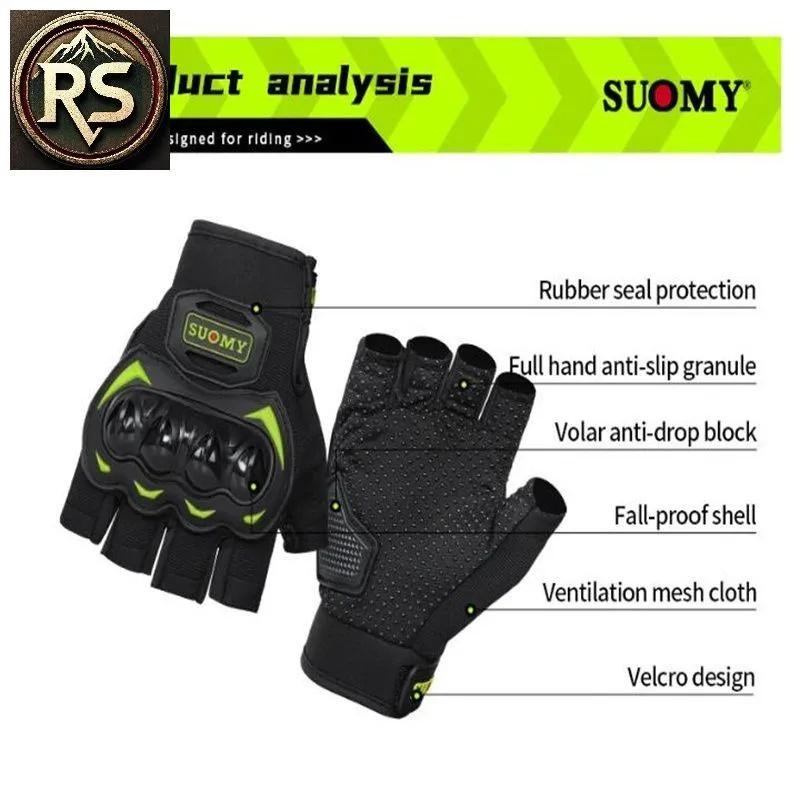 Sporty na świeżym powietrzu Kolarstwo Mężczyźni i Kobiety Wspinaczka Absorpcja Nieoddychające Rękawiczki Bez Palców