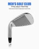 TTYGJ Men's & Women's Stainless Steel 7 Iron Golf Club for Beginners