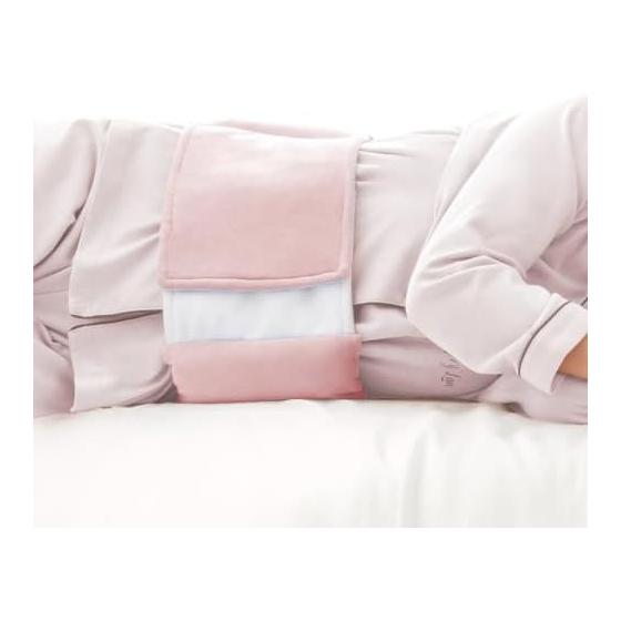 Alphax Sleeping Waist Cushion Waist Pillow Cloud-like Support Cushion Waist Pink Waist Support for Sleeping