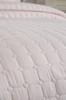 Estiva Single Bedspread - Powder