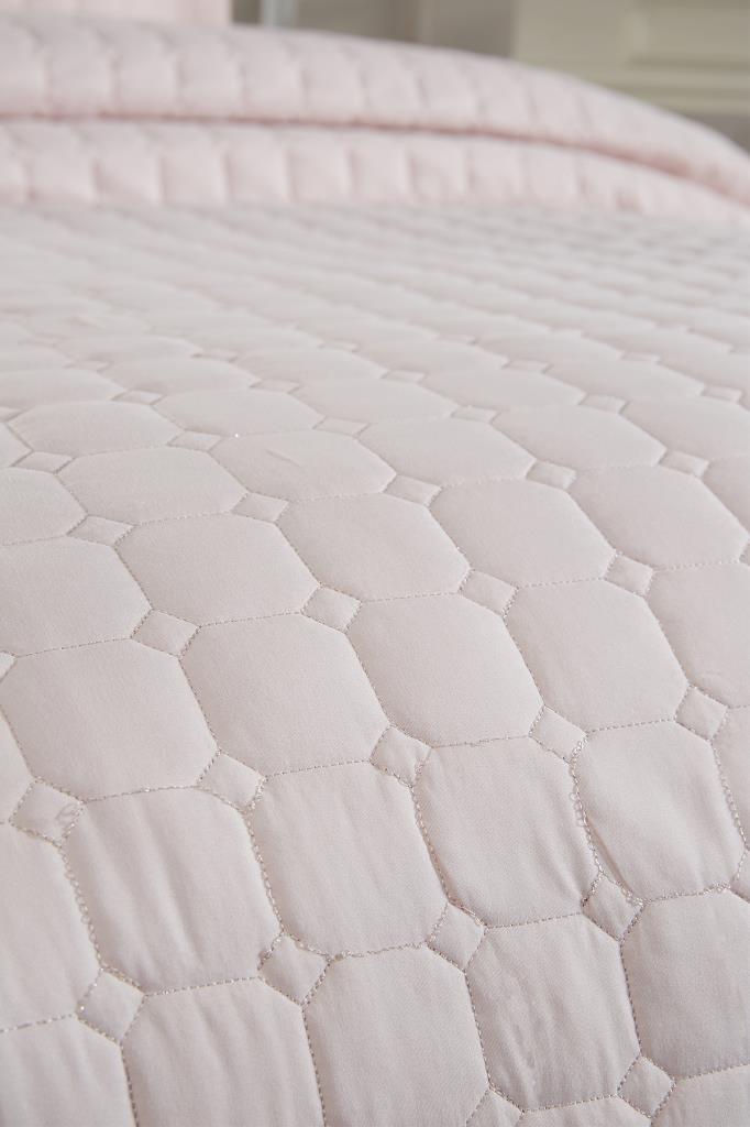 Estiva Einzeltagesdecke - Puder