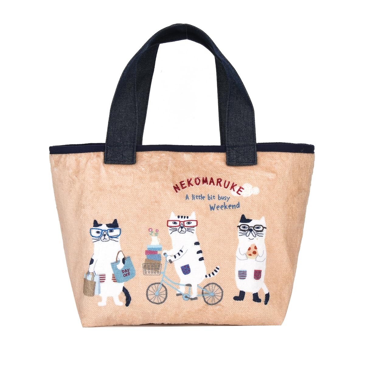 Kusguru Japan Mokemoketto Мини-сумка-тоут, Женская, 236675, Желтая
