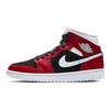 Jordan 1 Mid Gym Red Black Women's Jordan BQ6472-601