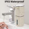 Wall Mount Automatic Liquid Soap Dispenser USB Rechargeable Touchless Foam Hand Soap Dispenser for Bathroom Kitchen Dish Soap