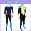 Costum Cosplay Invincible Omniman Salopetă Poliester Pentru Performanță Scenică Și Convenții