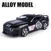 1/32 Mustang Shelby GT500 Alloy Sports Car Model Diecast Metal Toy Racing Car Vehicle Model Simulation Sound and Light Kids Gift