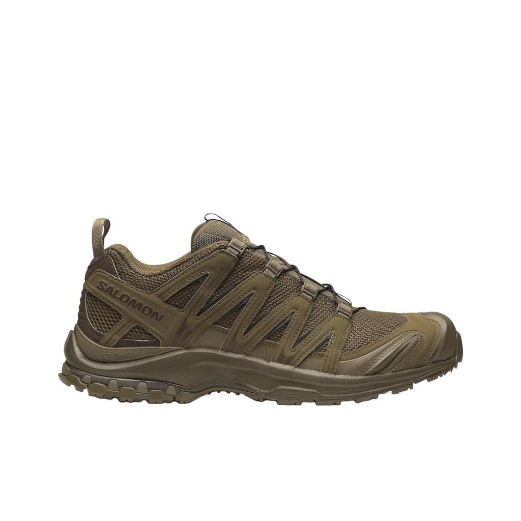 Salomon XA Pro 3D Comfortable Versatile Synthetic Leather Low-Top Casual Trail Running Shoes Unisex sneakers Brown L47751500