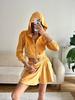 Casual European and American Women's Suit Long-sleeved Zipper Hooded Cardigan Loungewear Sports Elastic Shorts Two-piece Set