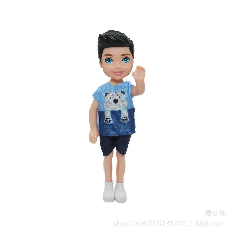 

5-дюймова міні-лялька Келлі Аксесуари Мода Одяг для ляльки Челсі Вечірні Наряди для Дорослих Дитячі Іграшки для Дітей Подарунок на День народження