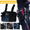 Tool Bag Belt Work with Belt Clip Holster Leg Tool Pouch Tactical Waist Bag Electrician Tool Holder Pocket for Men Maintenance