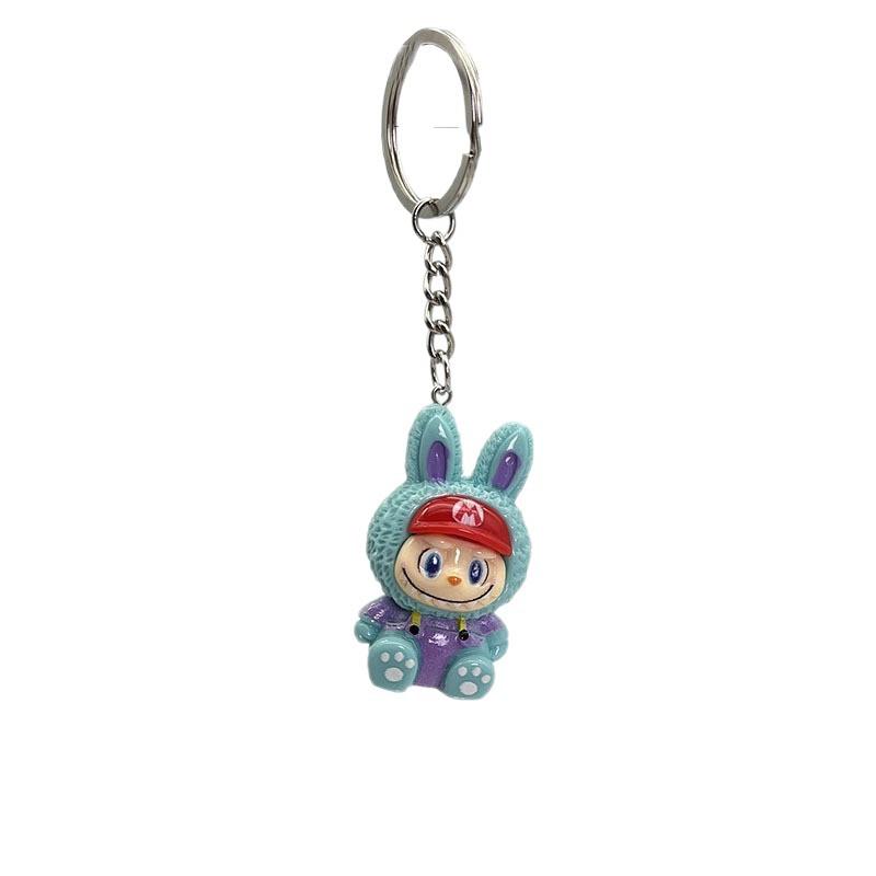 Bag Pendant Doll Trinket Premium Keychain Ring Jewelry Pendant
