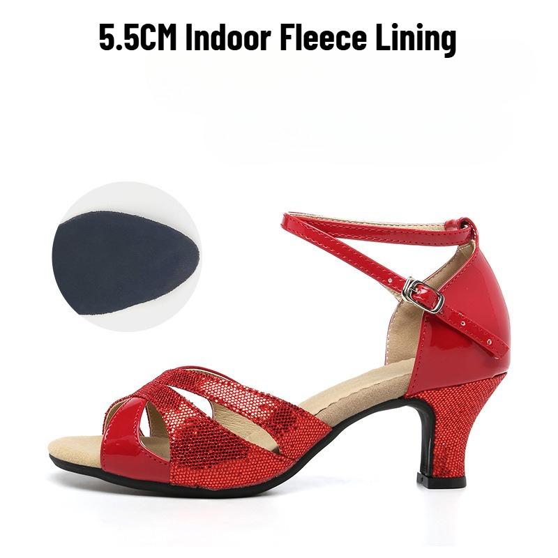 Adult Dance Shoes for Women: Ballroom and Modern Dance Footwear
