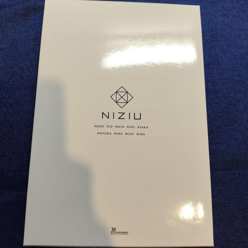 [USED] NiziU Make You Happy Photobook Official