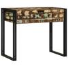 Bedroom Dressing Table Multi colored Solid Wood Reclaimed Wood