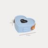 Ring Storage Box Luxurious Necklace Organizer Velvet Jewelry Box Elegant Pendant Storage Case For Travel Anniversary Jewelry