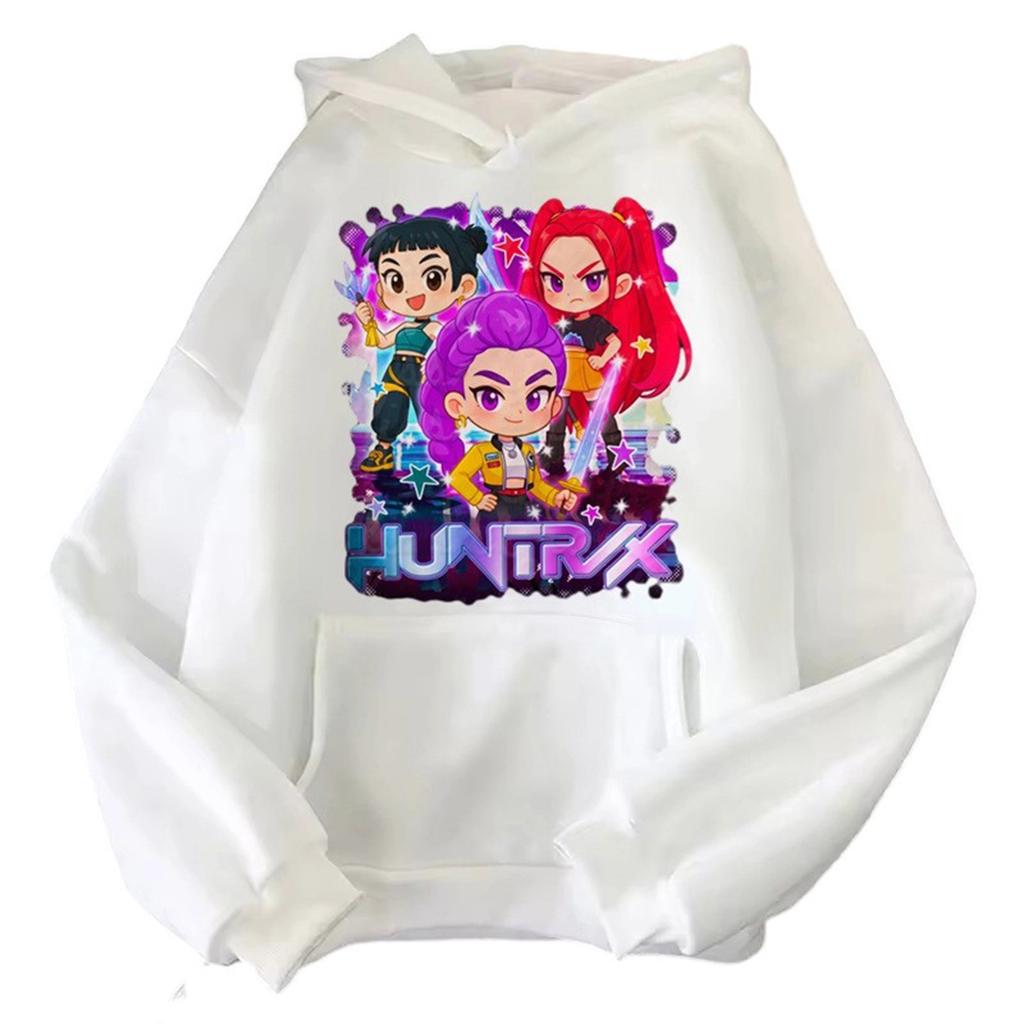 Girls Hoodies Trendy Graphic Preppy Hooded Sweatshirts