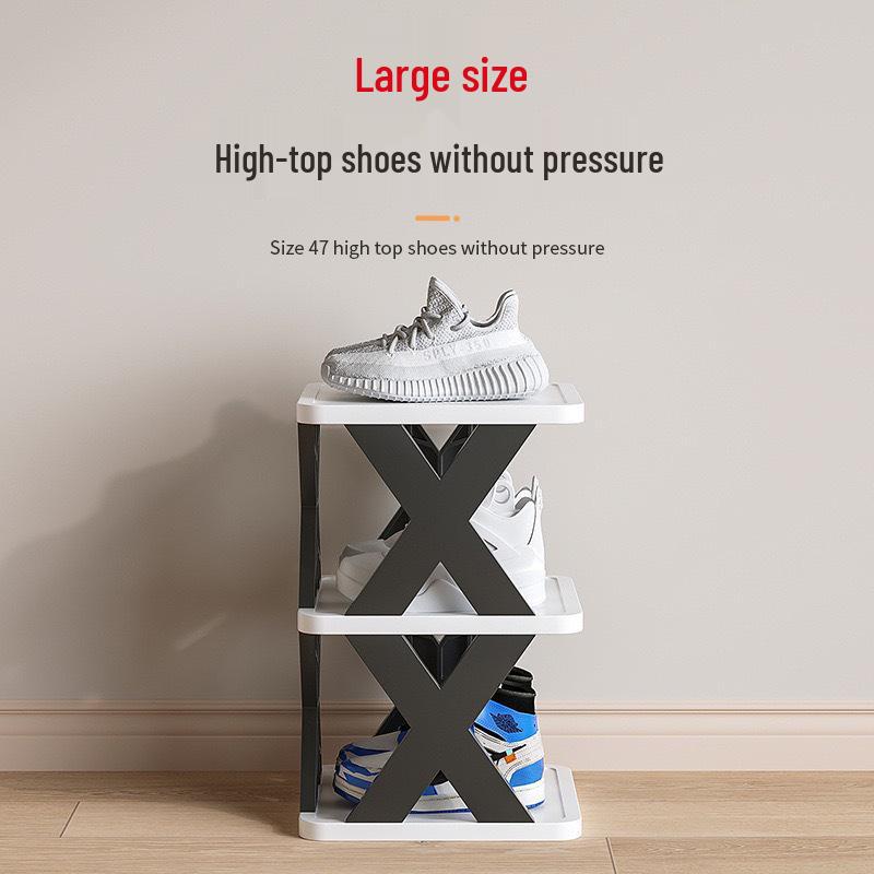 Multi-Layer Detachable Shoe Rack for Entryway and Storage Solutions